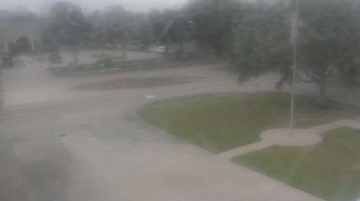Weather camera view of City of League City Fire Station 4.