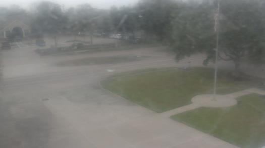 Weather camera view of City of League City Fire Station 4.