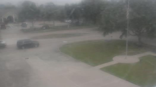 Weather camera view of City of League City Fire Station 4.