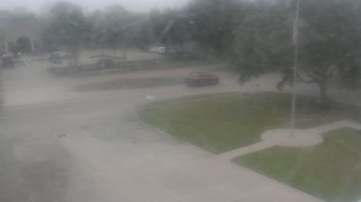 Weather camera view of City of League City Fire Station 4.