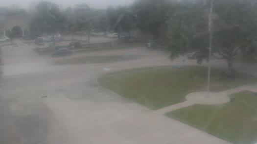 Weather camera view of City of League City Fire Station 4.
