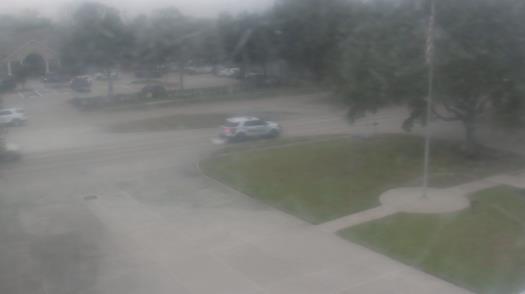 Weather camera view of City of League City Fire Station 4.