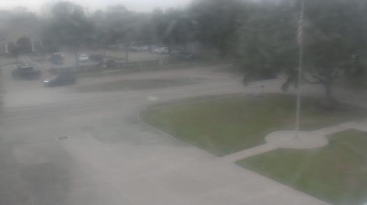 Weather camera view of City of League City Fire Station 4.