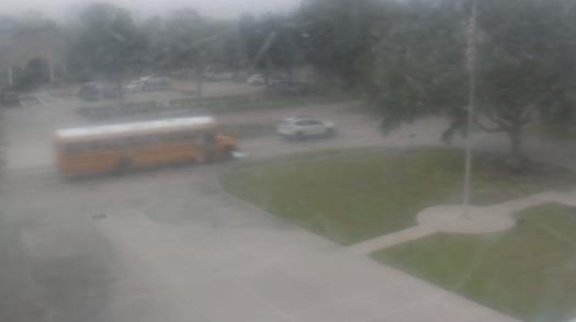 Weather camera view of City of League City Fire Station 4.