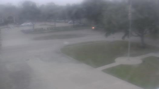 Weather camera view of City of League City Fire Station 4.