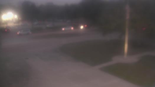 Weather camera view of City of League City Fire Station 4.