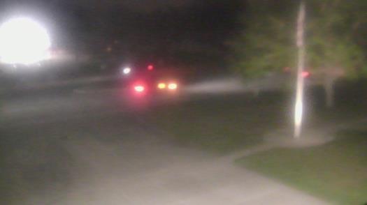 Weather camera view of City of League City Fire Station 4.