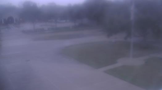 Weather camera view of City of League City Fire Station 4.
