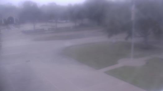 Weather camera view of City of League City Fire Station 4.