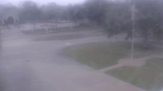 Weather camera view of City of League City Fire Station 4.