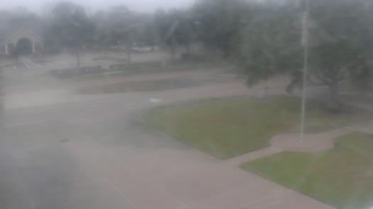 Weather camera view of City of League City Fire Station 4.