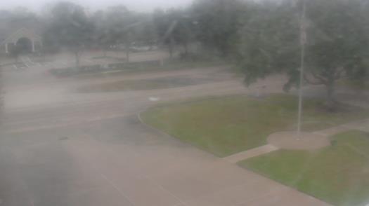 Weather camera view of City of League City Fire Station 4.