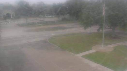 Weather camera view of City of League City Fire Station 4.