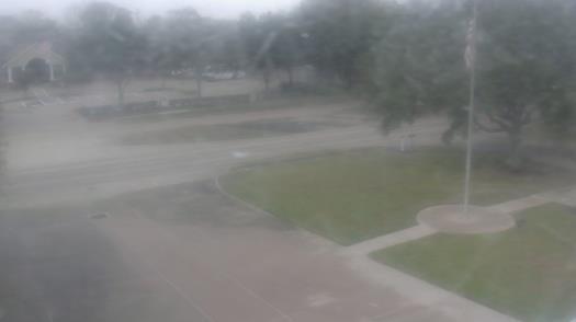 Weather camera view of City of League City Fire Station 4.