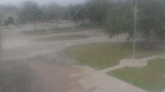 Weather camera view of City of League City Fire Station 4.