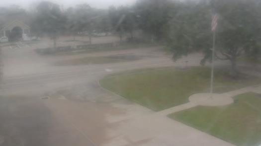 Weather camera view of City of League City Fire Station 4.