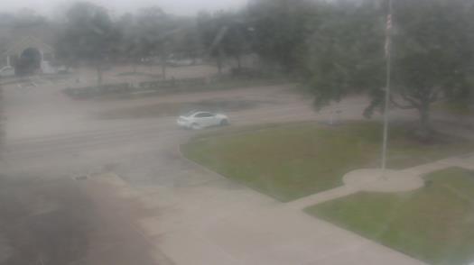 Weather camera view of City of League City Fire Station 4.