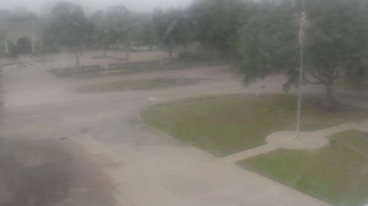 Weather camera view of City of League City Fire Station 4.
