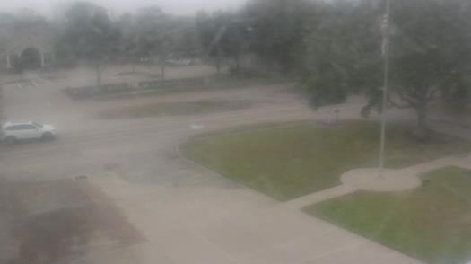 Weather camera view of City of League City Fire Station 4.