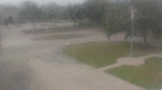 Weather camera view of City of League City Fire Station 4.