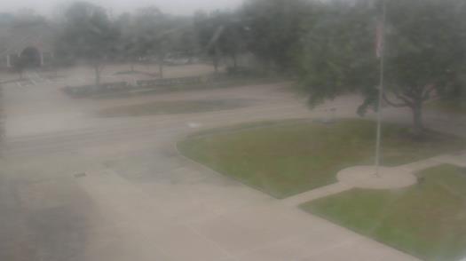 Weather camera view of City of League City Fire Station 4.
