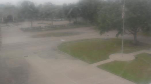 Weather camera view of City of League City Fire Station 4.
