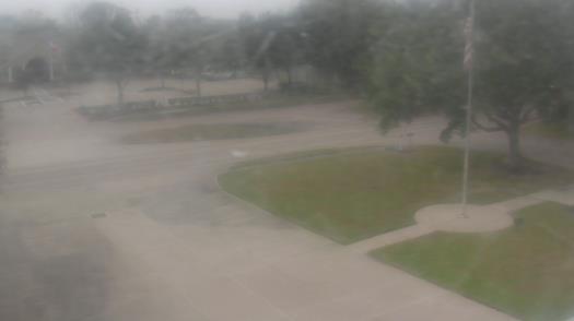 Weather camera view of City of League City Fire Station 4.