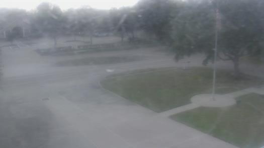 Weather camera view of City of League City Fire Station 4.
