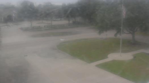 Weather camera view of City of League City Fire Station 4.