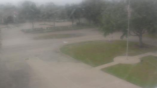 Weather camera view of City of League City Fire Station 4.
