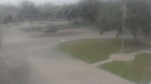 Weather camera view of City of League City Fire Station 4.