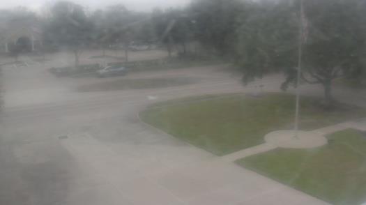 Weather camera view of City of League City Fire Station 4.