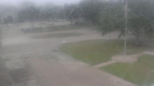 Weather camera view of City of League City Fire Station 4.