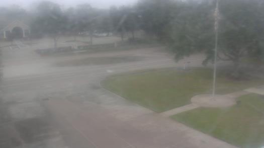 Weather camera view of City of League City Fire Station 4.