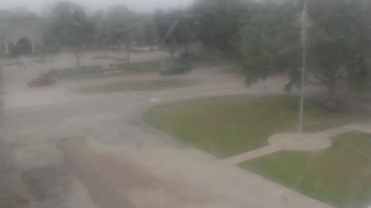 Weather camera view of City of League City Fire Station 4.