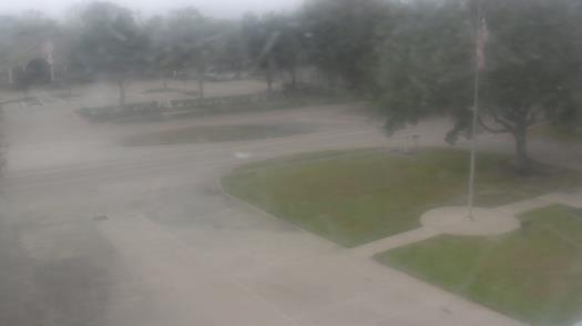 Weather camera view of City of League City Fire Station 4.