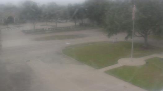 Weather camera view of City of League City Fire Station 4.