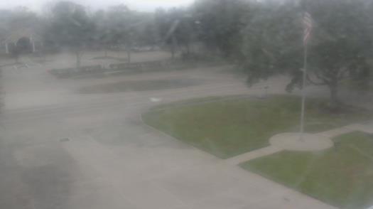 Weather camera view of City of League City Fire Station 4.