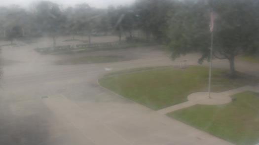 Weather camera view of City of League City Fire Station 4.