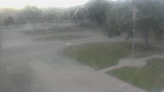 Weather camera view of City of League City Fire Station 4.