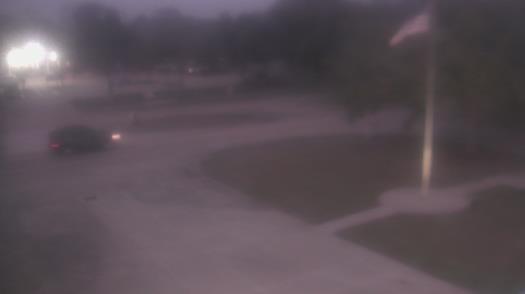 Weather camera view of City of League City Fire Station 4.