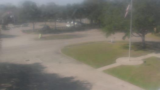 Weather camera view of City of League City Fire Station 4.