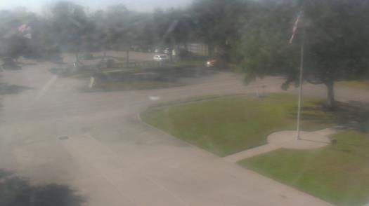 Weather camera view of City of League City Fire Station 4.