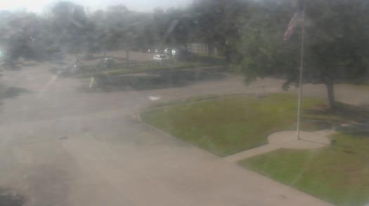 Weather camera view of City of League City Fire Station 4.