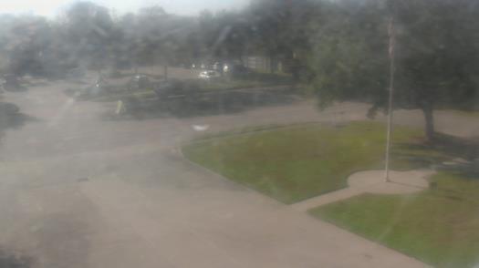 Weather camera view of City of League City Fire Station 4.