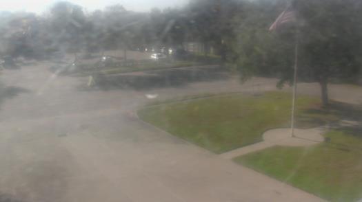 Weather camera view of City of League City Fire Station 4.
