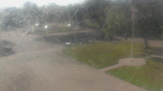 Weather camera view of City of League City Fire Station 4.