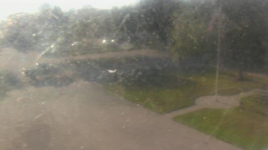 Weather camera view of City of League City Fire Station 4.