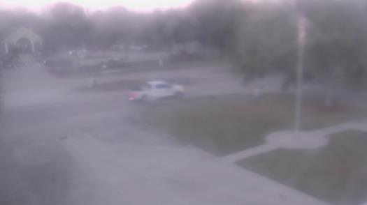 Weather camera view of City of League City Fire Station 4.