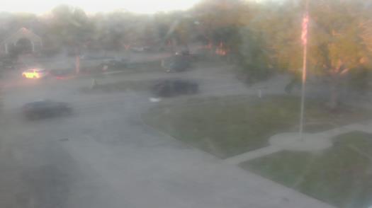 Weather camera view of City of League City Fire Station 4.